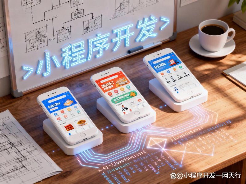 小程序开发：企业数字化转型的新引擎