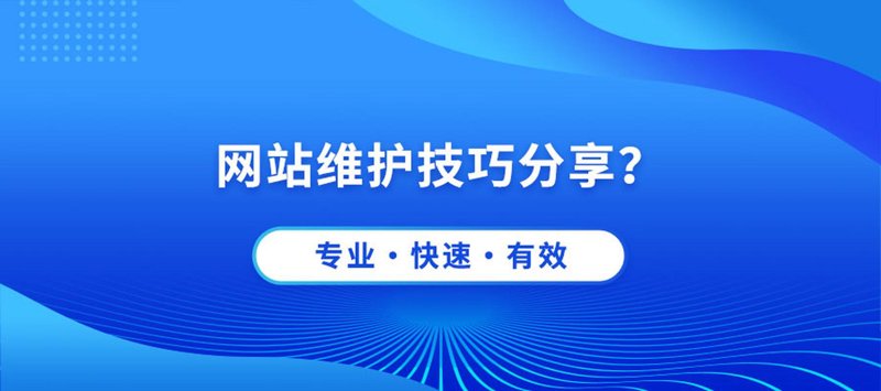 建设你的网站：顺应数字时代的航向
